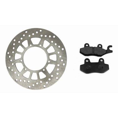 Genérico - Pastillas Freno Delantera + Disco Para Yamaha Xtz 150