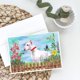 thumbnail image 3 of Paquete de 8 Tarjetas de Felicitación 5x7 de Caroline's Treasures, 3 of 3