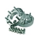 thumbnail image 1 of Separadores de rueda ezaccessory 2 piezas 20 mm 6x5.5", 1 of 4