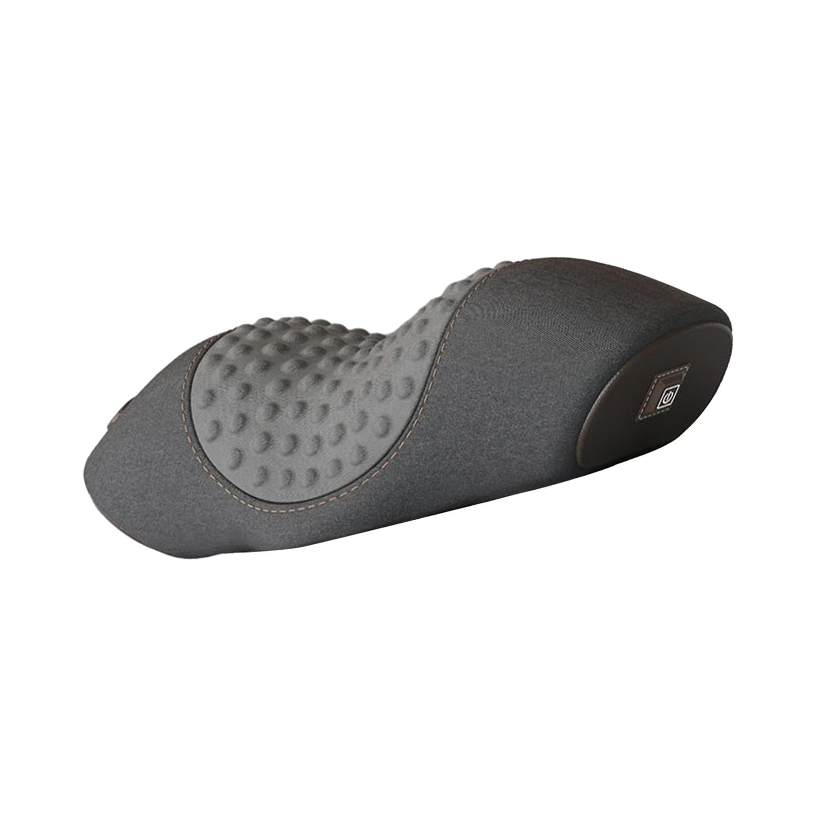 Bothyi - Almohada Cervical Relajante Para El Cuello Para Personas Que Duermen Boca Arriba Y Boca Abajo, Almohada De Soporte Para El Cuello, Color Gris