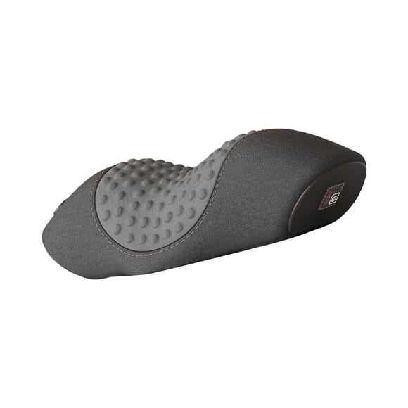 Almohada Cervical Relajante Para El Cuello Para Personas Que Duermen Boca Arriba Y Boca Abajo, Almohada De Soporte Para El Cuello, Color Gris