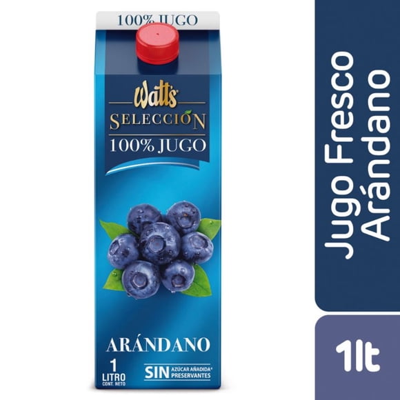 Jugo Natural Arándano, 1 L
