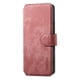 thumbnail image 2 of Funda Billetera Magnética para Motorola Edge 50 Soporte Tarjetas Desmontable Rosa, 2 of 6