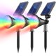 thumbnail image 1 of Luces Solares APOMAO para Exterior, Pack de 3, Multicolor e Impermeables, 1 of 8