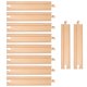 thumbnail image 1 of Orbrium de madera con rieles rectos, 10 x 20 cm, para Thomas, Brio e IKEA, 1 of 1