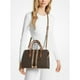 thumbnail image 3 of Cartera Michael Kors Sheila Medium Signature Logo and Metallic Satchel, 3 of 3