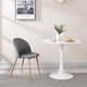 thumbnail image 5 of Silla Brida Terciopelo | Elegante y Resistente gris, 5 of 5
