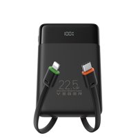 Cargador Portátil Veger De 10000 Mah Ultradelgado Con Carga Rápida De 22,5 W