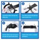 thumbnail image 4 of Aros de gimnasia Csoalpo ajustables 150 cm 550 lb, 4 of 7