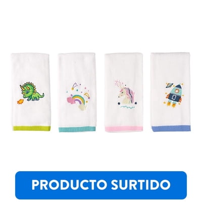 Toalla De Mano 80X45Cm Surtido Algodón 1 Un Haus Kids