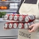 thumbnail image 3 of Organizador Dispensador De Latas Doble Nivel Libre Bpa Transparente, 3 of 7