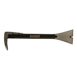 Barra De Uñas Dewalt Dwht55529 De 10,3 Cm Con 3 Ranuras Para Clavos Y Extremo Plano Con Forma De Palanca