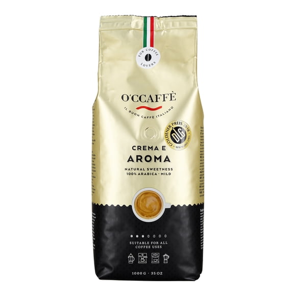 Café En Grano Occaffe Crema E Aroma 100% Arabica 1kg