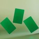 thumbnail image 5 of Tarjetas de presentación OESDLTD 86x54 mm 0,8 mm verde oscuro - paquete de 15, 5 of 7