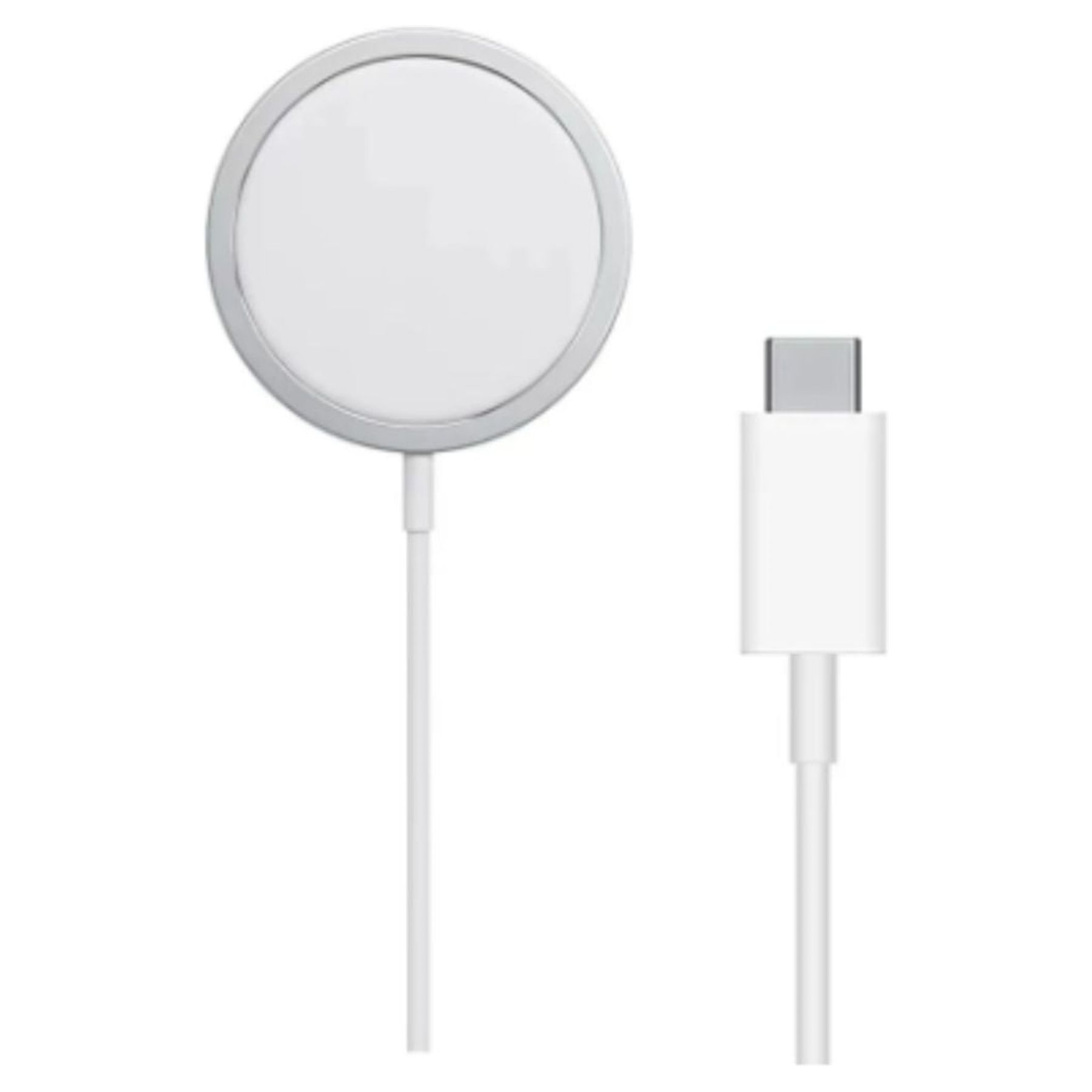 Genérico - Cargador Para Iphone Magsafe Inalambrico 15W Tipo C