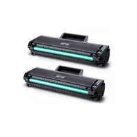 Genérico - Pack 2 Toner Jumbo Compatibles Para 105A 103A / 107A / 107W
