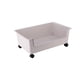 thumbnail image 3 of Caja De Archivos Con Ruedas Contenedor De Almacenamiento De Gran Tamaño Para Armario Oficina Habitación De Niños Blanco L, 3 of 5