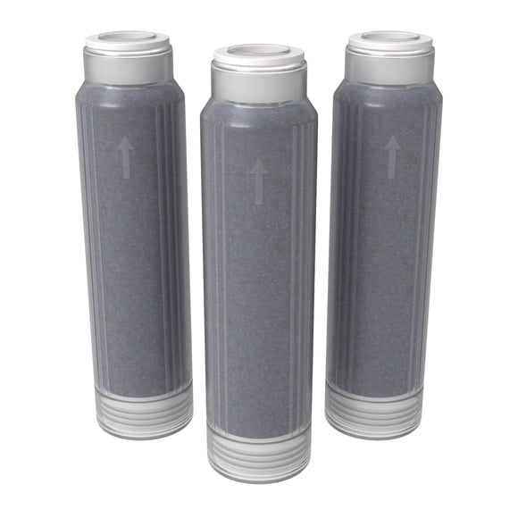 Filtro De Agua Ro Di De Lecho Mixto De 10 Paquete De 3