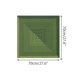 thumbnail image 3 of INSPIRE CHIC Bufanda de Cuello Cuadrado para Mujer con Estampado de Espiga a Rayas, Pañuelo para la Cabeza y Cinta para el Cabello para Uso Diario 27.6x27.6"(LxW) Verde, 3 of 6