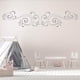 thumbnail image 2 of Decomural Symmetrical Swirl Headboard WS-18394, 2 of 2