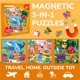 thumbnail image 2 of Puzles magnéticos QUOKKA, 36 piezas, sudoku para niños de 4 a 6 años, 2 of 8