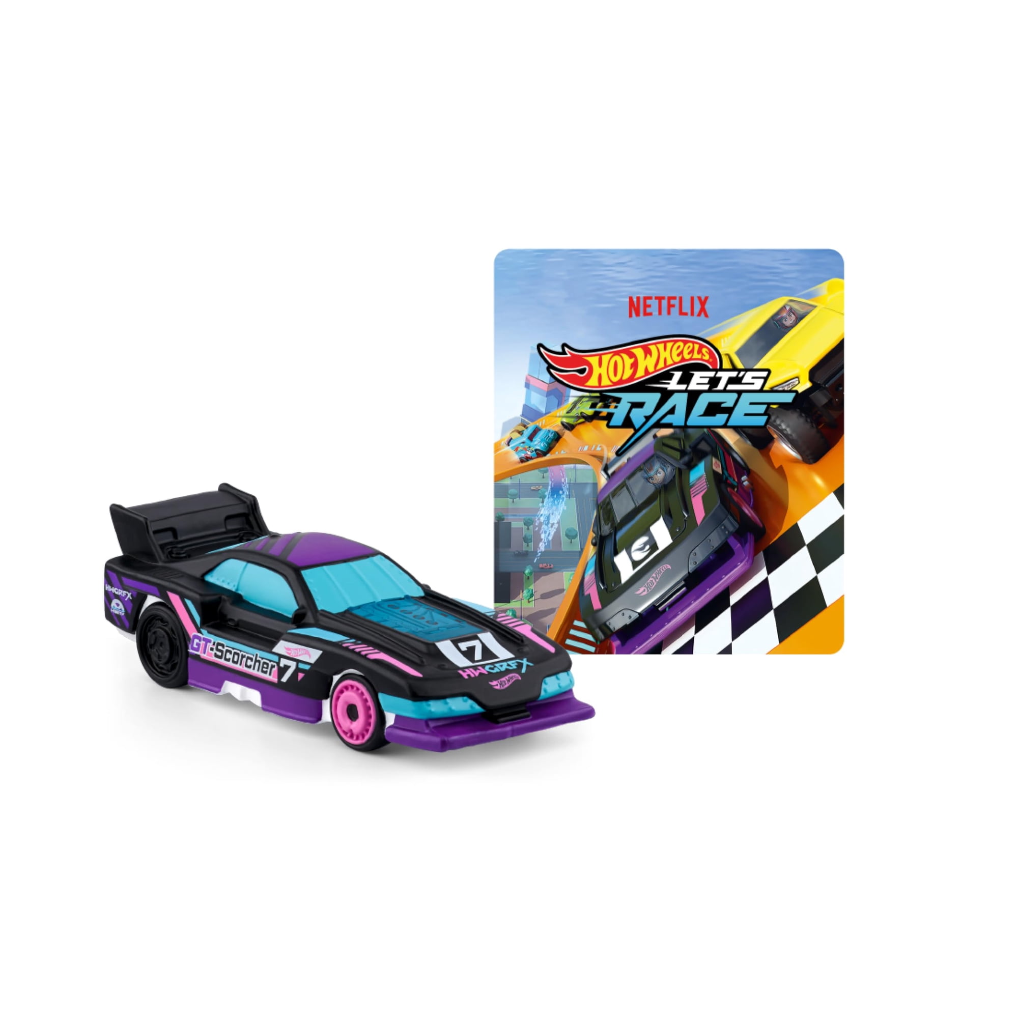 Figura De Juguete En Audio Tonies Hot Wheels Con 6 Pisos, 60 Minutos