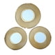 thumbnail image 1 of Set de 3 Espejos Decorativos de Pared Dorados Diseño Sol, 1 of 3