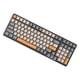 thumbnail image 3 of Teclado Mecánico Ruso Retroiluminado Asignación Del 98% Para PC Laptop Gamer Style B, 3 of 5