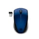 thumbnail image 1 of Ratón inalámbrico HP X3000 G3 Blue 1600 DPI con batería de 15 meses, 1 of 8