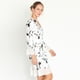 thumbnail image 3 of Camisa de Dormir Sesgo Ivory Estampado, 3 of 4