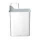 thumbnail image 2 of Contenedor De Almacenamiento De Alimentos Para Perros Organizador De Contenedores De Arroz 2.5L Con Tapa Caja De Almacenamiento De Alimentos Gris, 2 of 5
