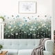 thumbnail image 4 of 1pc Decorative Flower Wall Sticker, Butterfly Self-Adhesive Wallpapers, DIY Decals Removable Wall Stickers Room Decor42.9*15.7inch, 4 of 4