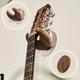 thumbnail image 2 of Colgador de guitarra plegable Openhagen de madera de nogal, 2 of 5