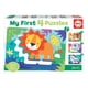 thumbnail image 1 of Puzzle Infantil Animales de la Selva (My First 4) - PS, 1 of 2