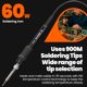 thumbnail image 4 of Estación de Soldadura EZTOOLS 902D III 60W con Aire Caliente 700W, 4 of 8