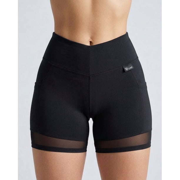 Short Suplex Vanguard - Malla, Bolsillo Pro Y Efecto Push Up - A349