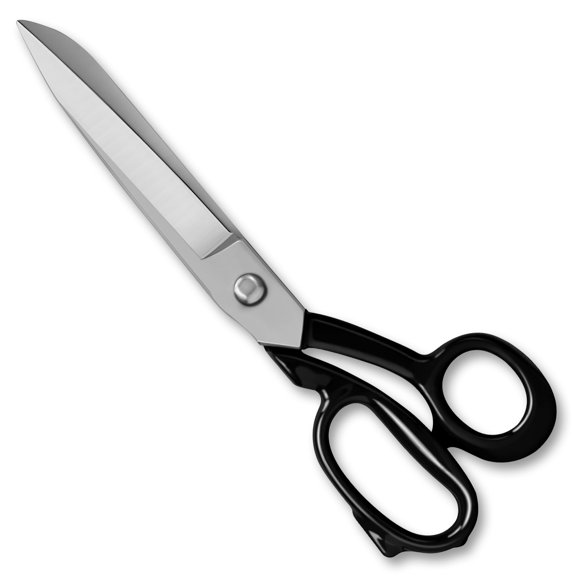 Tijeras DEXSUR 23 cm de alta resistencia para tela y cuero