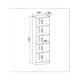 thumbnail image 3 of Mueble organizador multiuso blanco, 3 of 3