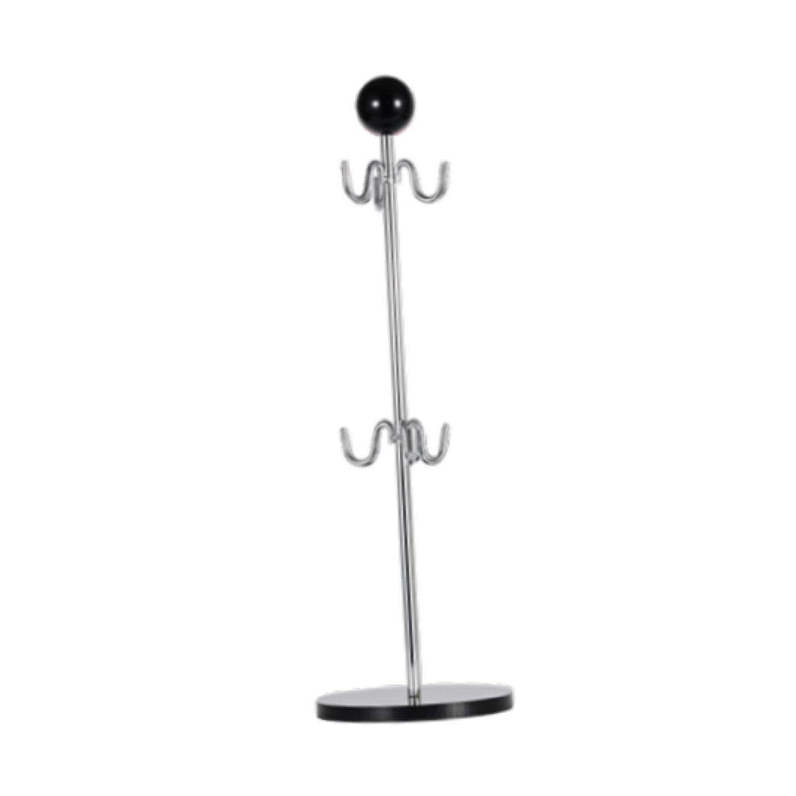 Bothyi - Estante Para Secar Botellas De Agua Y Tazas De Café, Color Negro