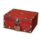 thumbnail image 1 of Caja De Joyería De Madera, Caja Artesanal, Organizador De Joyas Para Pendientes Del Tesoro, Estilo C, 1 of 3