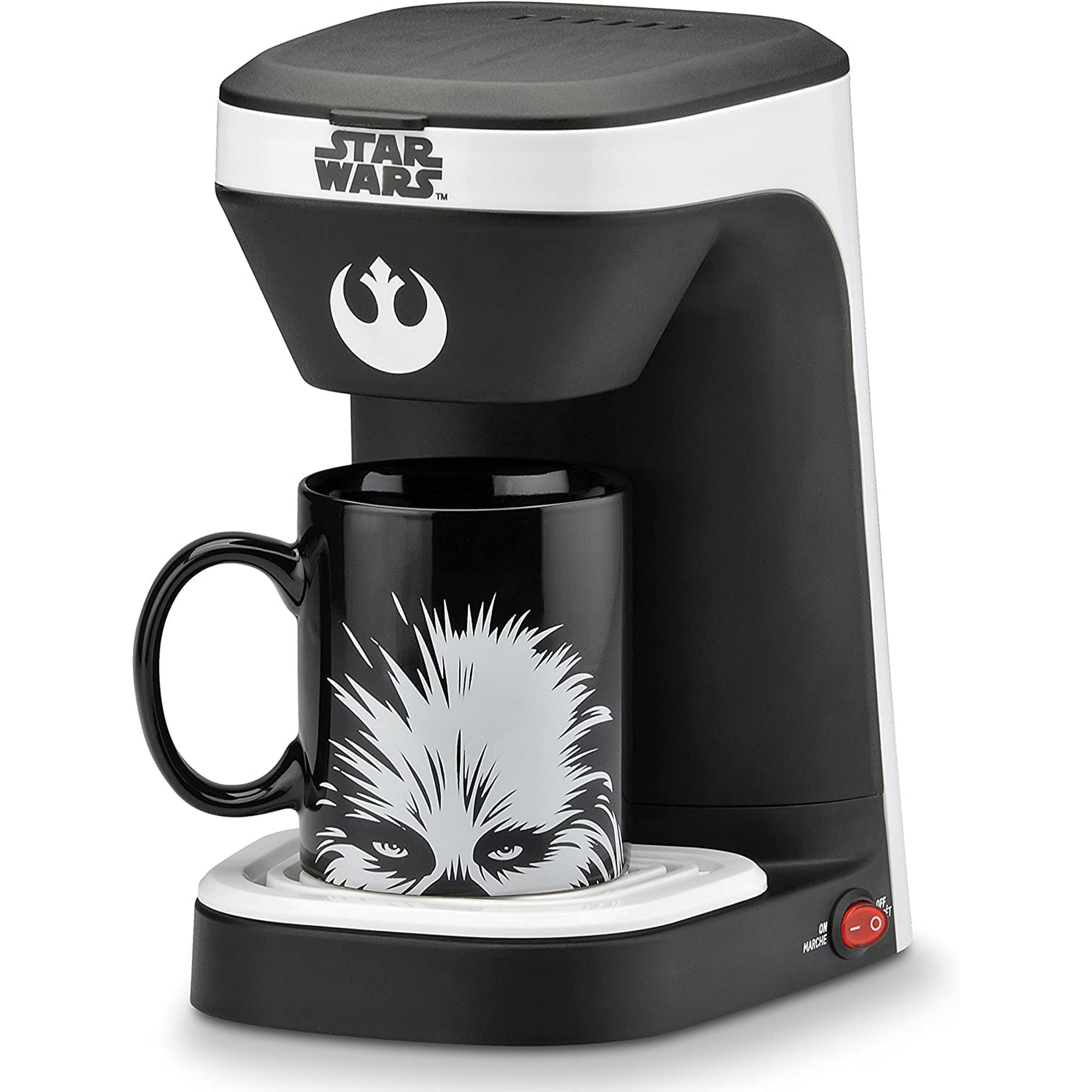 Cafetera De 1 Taza De Star Wars Con Taza