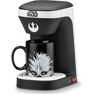 Cafetera De 1 Taza De Star Wars Con Taza