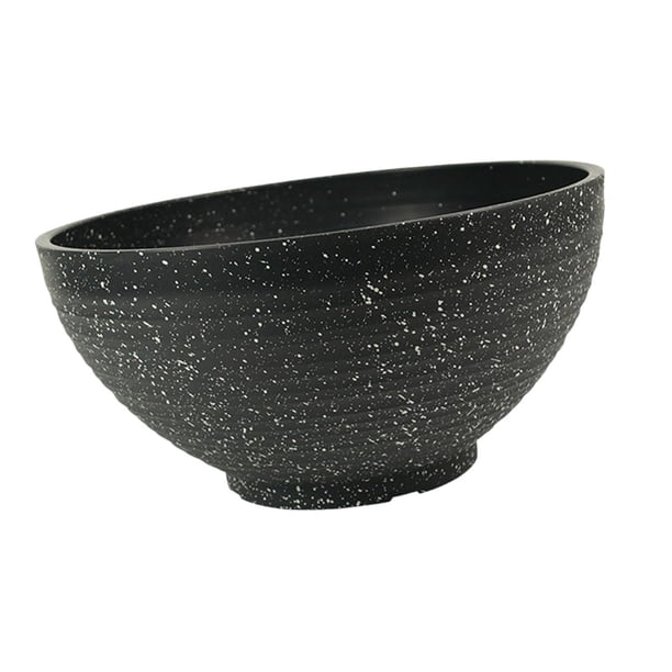 Maceta Para Jardín, Maceta Para Bonsái, Maceta Para Plantas Acuáticas, Para Jardín, Exterior, Interior, Balcón, 40 Cm, Con Punta, Color Gris Oscuro