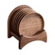 thumbnail image 5 of 6 Posavasos De Madera Con Soporte Para Tazas, Almohadillas Para Refrigerador, Encimera, Hogar, 5 of 5