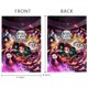 thumbnail image 4 of Demon Slayer-bandera de jardín temática. Regalo perfecto para fans, amigos y familiares, ideal para actividades al aire libre y decoración de fiestas.28CM*45CM, 4 of 5
