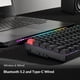 thumbnail image 3 of Teclado mecánico Keychron K4 96% QMK inalámbrico RGB para Mac, 3 of 8