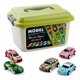 thumbnail image 5 of Set 30 Autos A Fricción Autitos 1:64 Surtidos Niños Juguete Verde, 5 of 5