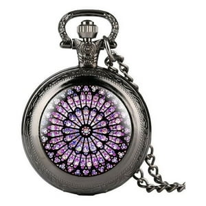 Genérico - Reloj Bolsillo Catedral Sky Quartz Al29