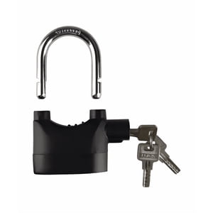 Genérico - Candado Antirrobo 110Db Con Alarma Resistente