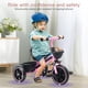 thumbnail image 4 of Triciclo infantil Youthkkee con luces LED, 3 ruedas, 1-3 años, 4 of 6